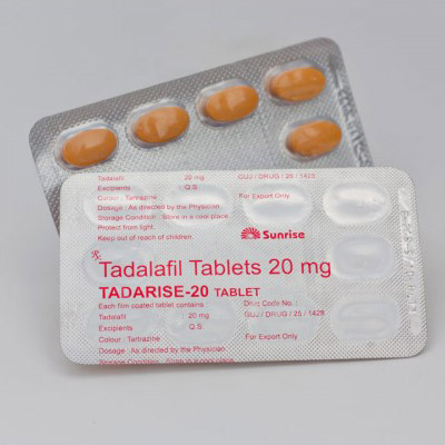 タダライズ Tadarise 20mg 30錠　シアリス同成分・同効果