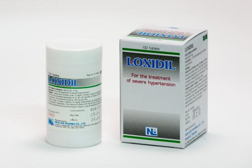 ロキシジル(ミノキシジルタブレット)  5mg 100錠