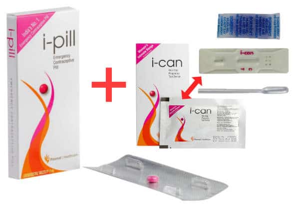 アイピル i-pill 10錠 10回分 アフターピル+妊娠検査薬