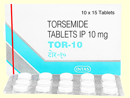 トラセミド(Tor) 10mg 150錠