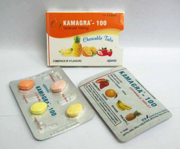 カマグラチュアブル(Kamagra Chewable)100mg 28錠